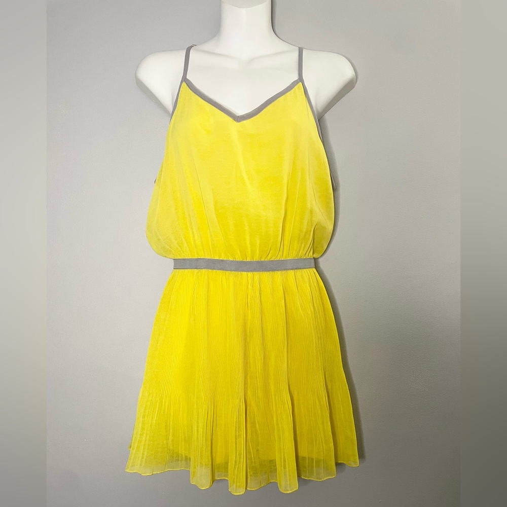 Hot & Delicious Pleated Crepe Racerback Romper